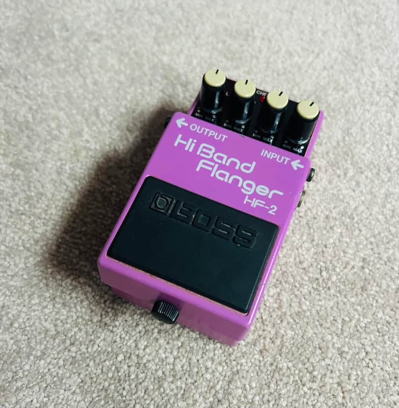Boss HF-2 Hi Band Flanger | Reverb Australia
