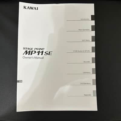 Kawai MP11SE 2023 w/ Speakers, Keyboard Stand, Bench, and Pedals image 15