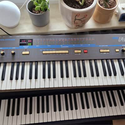 Korg Poly-61 1980s - Black image 8