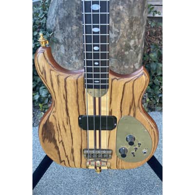 Alembic Zebrawood 4-String Bass w/ Bag (Pre-Owned) image 1