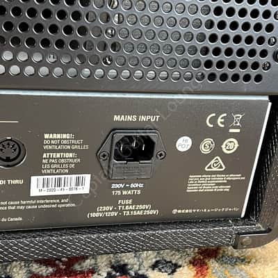 2020 Marshall - JVM205H - Limited Edition Black Snakeskin - ID 4605 image 15