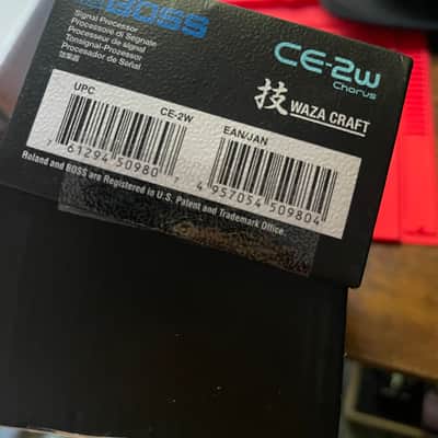 Boss CE-2W Chorus Waza Craft 2016 - Present - Blue image 10