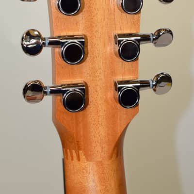 2026 Taylor BT2 Baby Taylor Acoustic Guitar, Natural Mahogany w/ Gigbag image 10