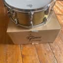 Gretsch G4169BBR USA Custom Bell Brass 6.5x14" 20-Lug Snare Drum 2018 - Present - Brass