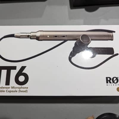 RODE NT6 Compact Small Diaphragm Cardioid Condenser Microphone 2006 - Present - Nickel image 4