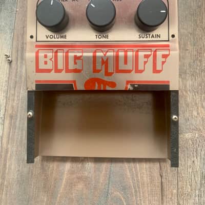 Electro-Harmonix Big Muff Pi V6 1979 - 1984 - Silver image 2