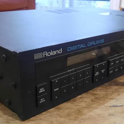 Roland DDR 30 'The Brain' Drum Module 1987 Japan image 13