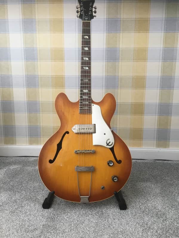 Epiphone Casino E230T 1965 Royal Tan image 1