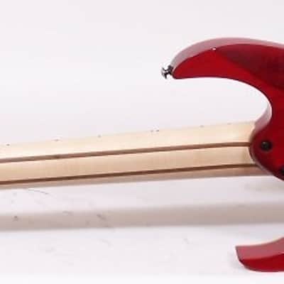 Ibanez RG 927 QMZ 7 String Electric GuitarRG927QMZRDT / Red Desert Quilt Top image 6