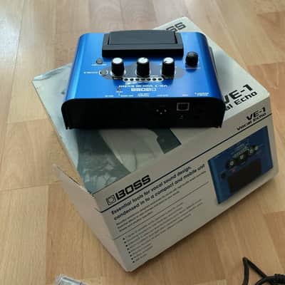 Boss VE-1 Vocal Echo Multi-Effect Unit 2015 - Present - Blue image 3