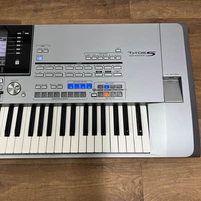 Yamaha Tyros 5 76 Keyboard With Speaker System; Serial No: BAVY01005 | Second Hand image 5