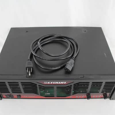 Crown CE1000 Power Stereo Amp Formerly Church Owned Fully Functional image 2