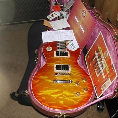 Gibson Les Paul '59 Reissue 2007 Cherry Burst  "Jimmy Wallace" image 5