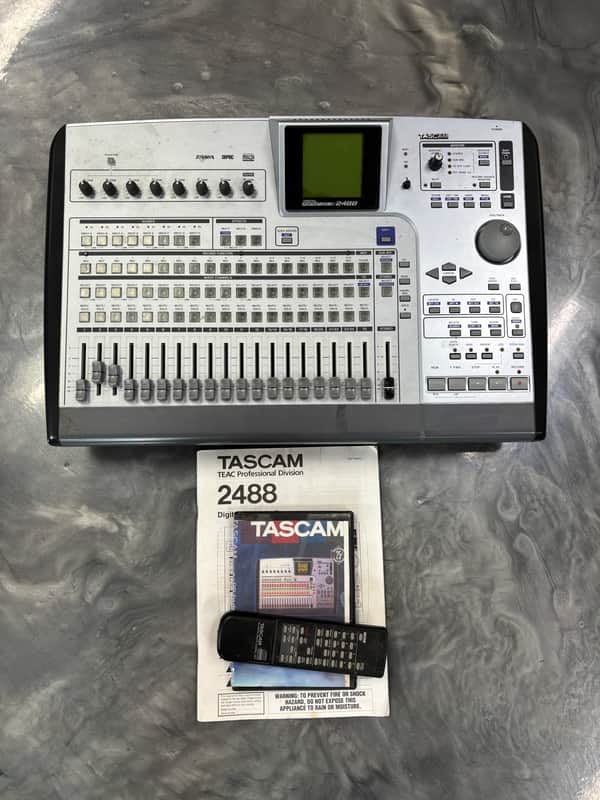TASCAM 2488neo Digital Portastudio 24-Track Digital Recorder | Reverb