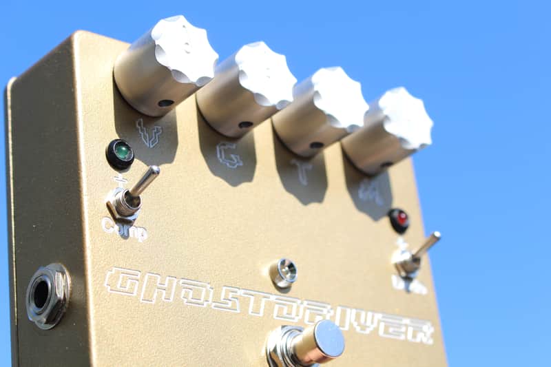 Ghost Electronic Ghostdriver 2025 - LTD GOLD Hand Made USA Boutique image 1