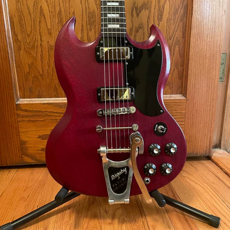 Gibson SG Special Faded T 2016 - With Mods image 1