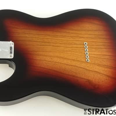 Fender Vintera II 60s Telecaster Thinline Tele LOADED BODY, Ash 3TS Sunburst image 2