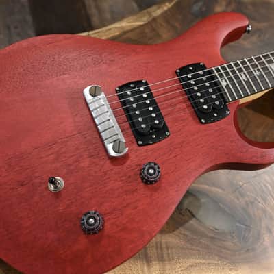 PRS SE CE 24 Standard Satin Stoptail Vintage Cherry #073 image 15