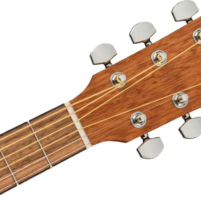 Fender FA-15 3/4-Scale Kids Steel String Acoustic Guitar - Red w/ Gig Bag image 6
