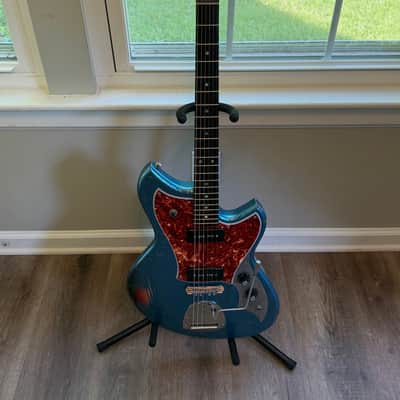 Novo Serus J Lake Placid Blue Over '64 3-Tone Burst image 2