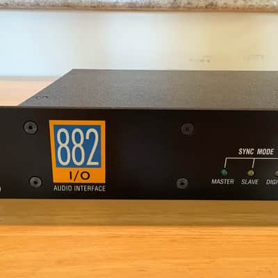 Digidesign 882 IO In Excellent Condition Rarely Used With Original Power Supply image 4