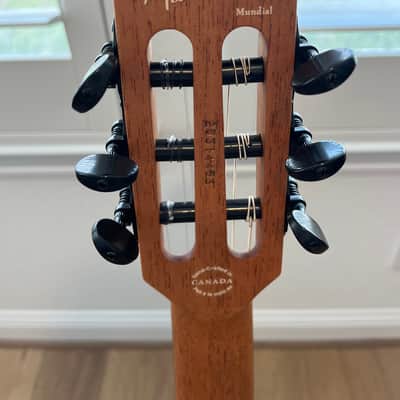 Godin Multiac Mundial Nylon 2025 - Onyx Black image 4