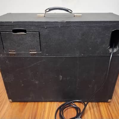 Vintage 1966 Kalamazoo Bass 30 Tube Guitar / Bass Combo Amp image 3