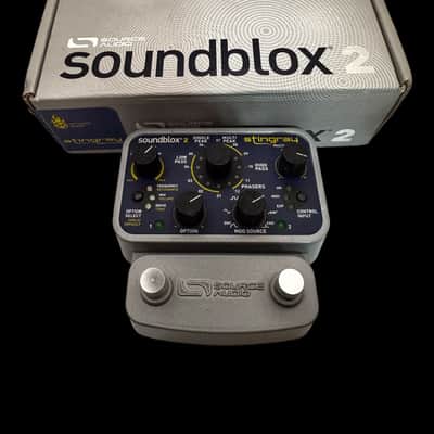 Source Audio Soundblox 2 Stingray Multi-Filter | Reverb