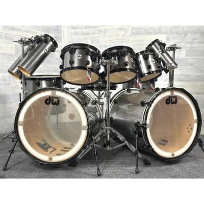 DW Collectors Series 12pc Drum Set - Scott Travis image 1