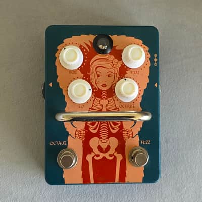 Orange Fur Coat Fuzz / Octave 2010s - Graphic image 2