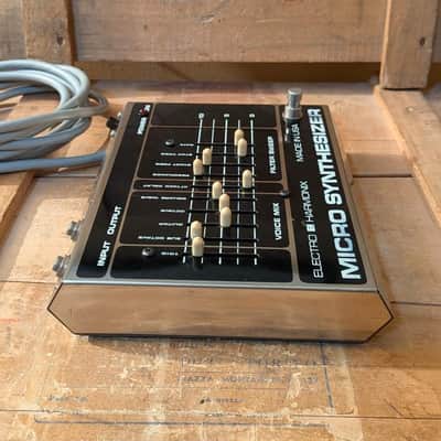 Electro-Harmonix Micro Synthesizer 1981 V2 image 6