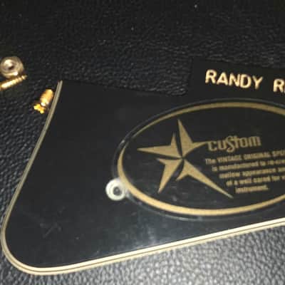 Gibson Custom Shop Randy Rhoads '74 Les Paul Custom VOS RR Business Card MXR Dist+ ++ 28 item Pkg. image 17