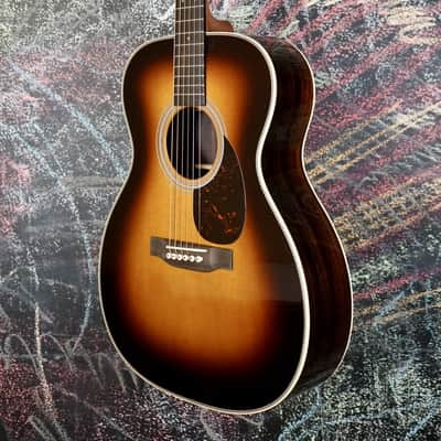 Martin OM-28 Standard (2025) 1935 Sunburst image 5