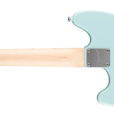 Squier Sonic Mustang Daphne Blue image 3