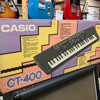 Casio CT-4500 1980s - Black image 1