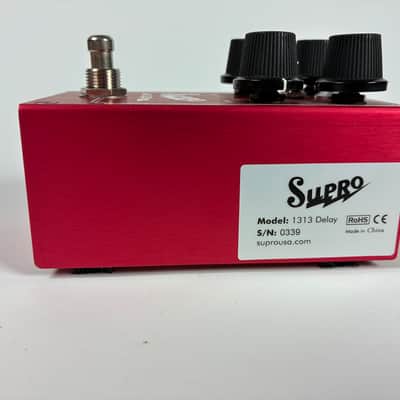 Supro 1313 Analog Delay - Excellent Condition with Box image 8