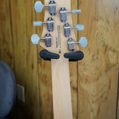PRS SE Silver Sky Nylon Blue image 4