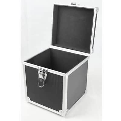 Night Shift 7" Record Box Flightcase 50 (black) image 7
