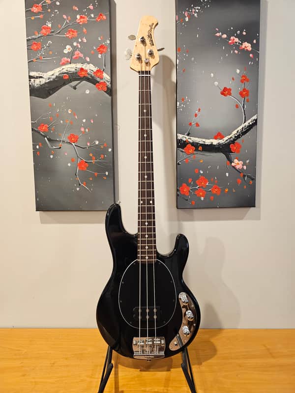 1990s Music Man Stingray 3 string Bass Owned by Jason Newsted image 1