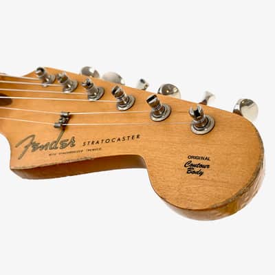 Fender Stratocaster Road Worn '50s Sunburst 2018 image 16