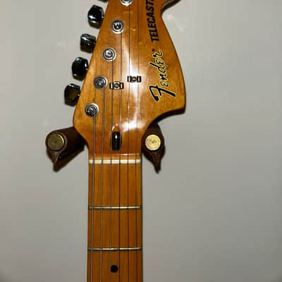 Fender Telecaster Deluxe 72 Reissue 2007 - Sunburst image 2