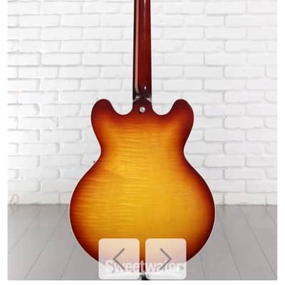 Gibson ES-335 Block 2022 - Figured Iced Tea image 6