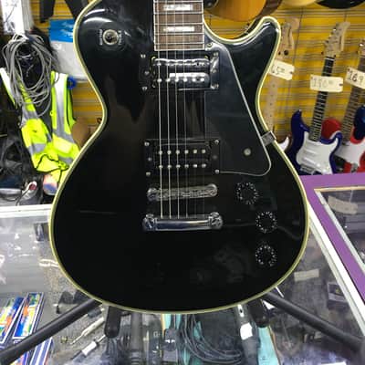 SVK Les Paul Style Guitar - Black image 2