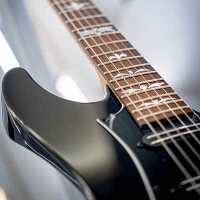 Ibanez ATZ300-BK 25th Anniversary Premium Andy Timmons Signature 2024 - Present - Black image 4