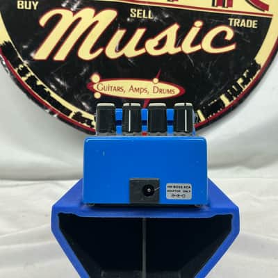 Boss CS-3 cs3 Compression Sustainer Compressor Pedal with Box - Black Label / MIT Made In Taiwan / ACA 12-volt power 1990 image 5