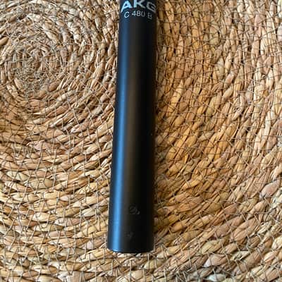 AKG  C 480 B / CK 63 ULS Capsule - 1980's - Black image 3