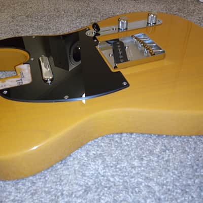 Fender American Professional Classic Telecaster Loaded Body - Butterscotch Blonde - ObsidianWire image 2