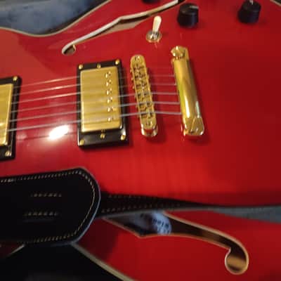 Di Angelico excel ss flame top 2018 ish - Flame top gloss image 8