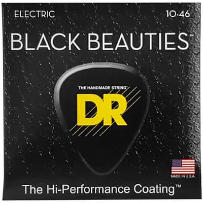 Black Beauties Medium 10-46 DR Strings image 2