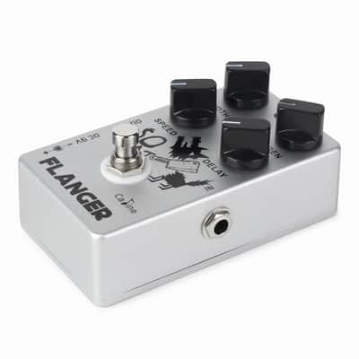 Caline CP-66 So What Flanger Guitar Effect Pedal True Bypass image 6
